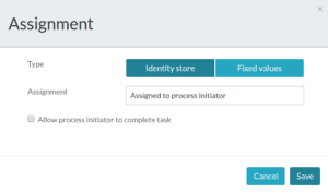 activiti app assign task