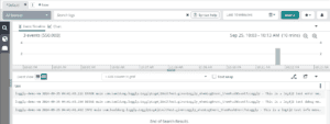 logger event http appender