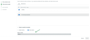 new relic create alert condition