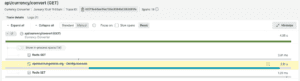 new relic transaction trace