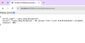 Jolokia IP 错误
