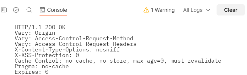 postman http2 response