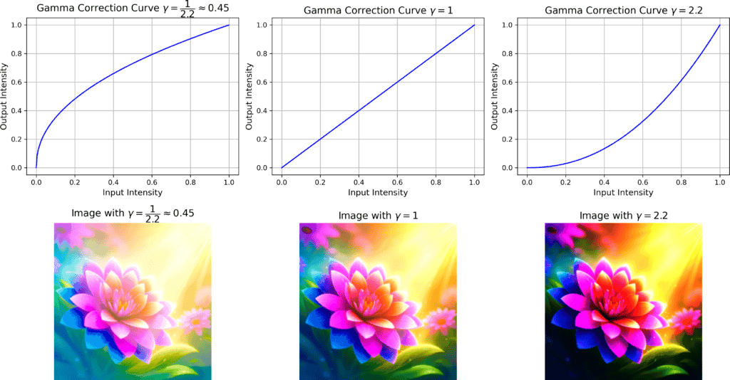 Gamma Correction Comparison