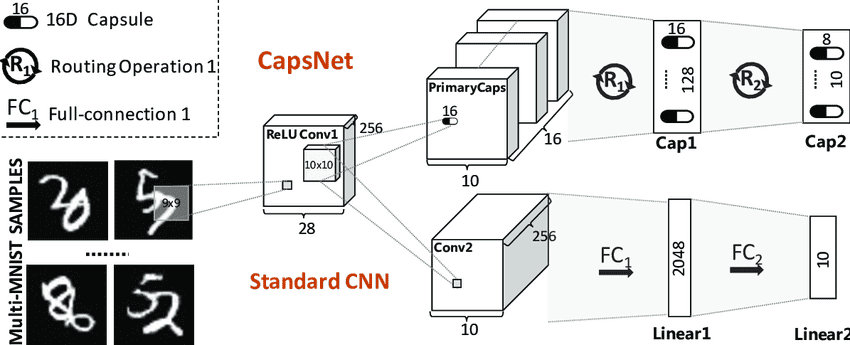 CapsNet vs CNN
