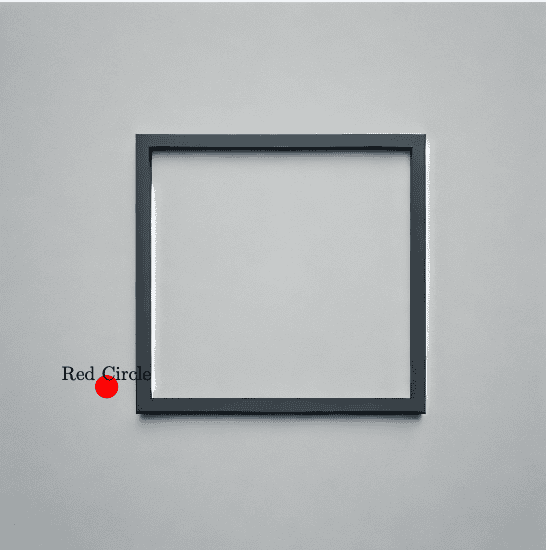 red circle