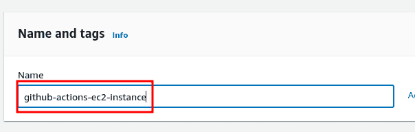 EC2 实例名称截图