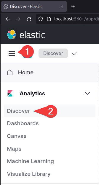 Kibana Discover