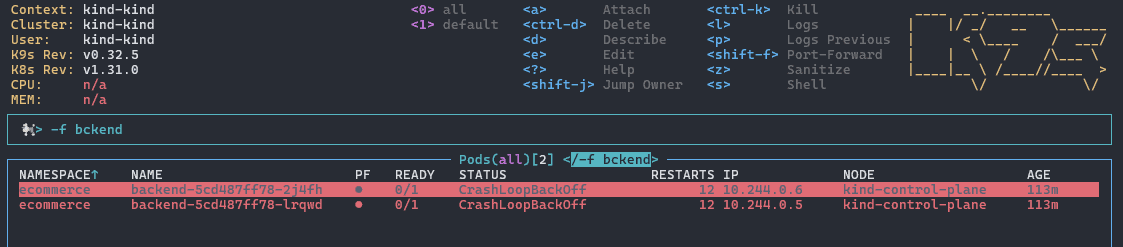 the filter mode supporting fuzzy search using the -f argument, where exact match are not necessary