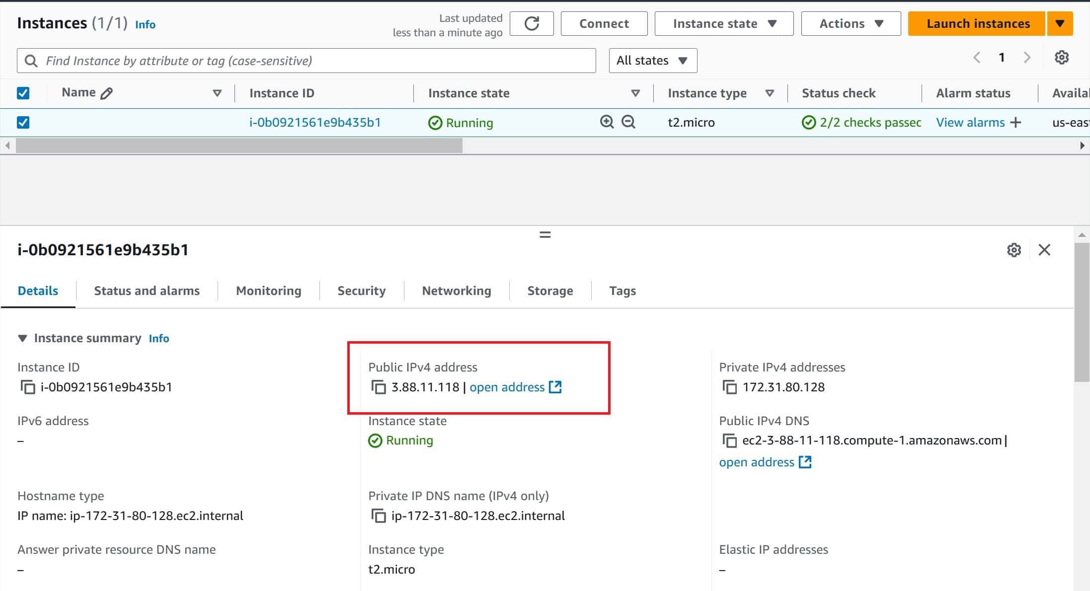 Stop and start EC2 changes its public IP