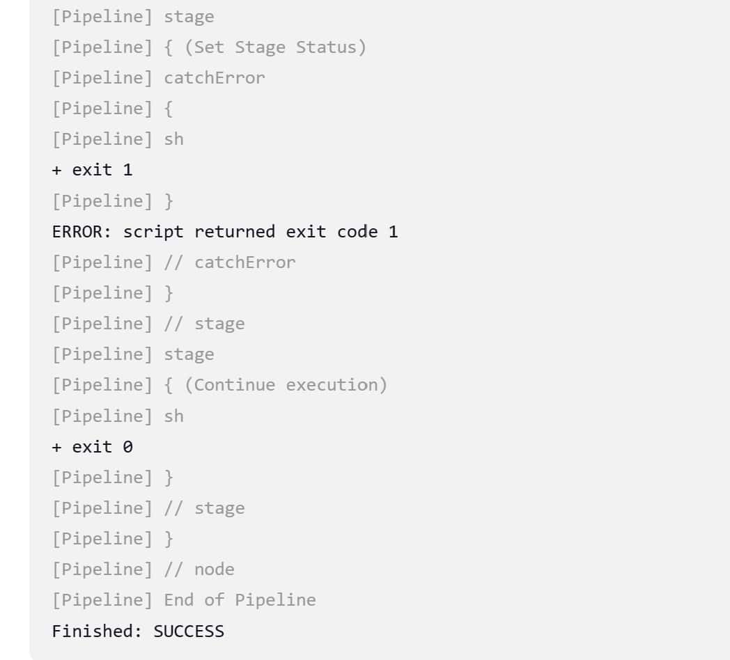 set stage status in jenkins