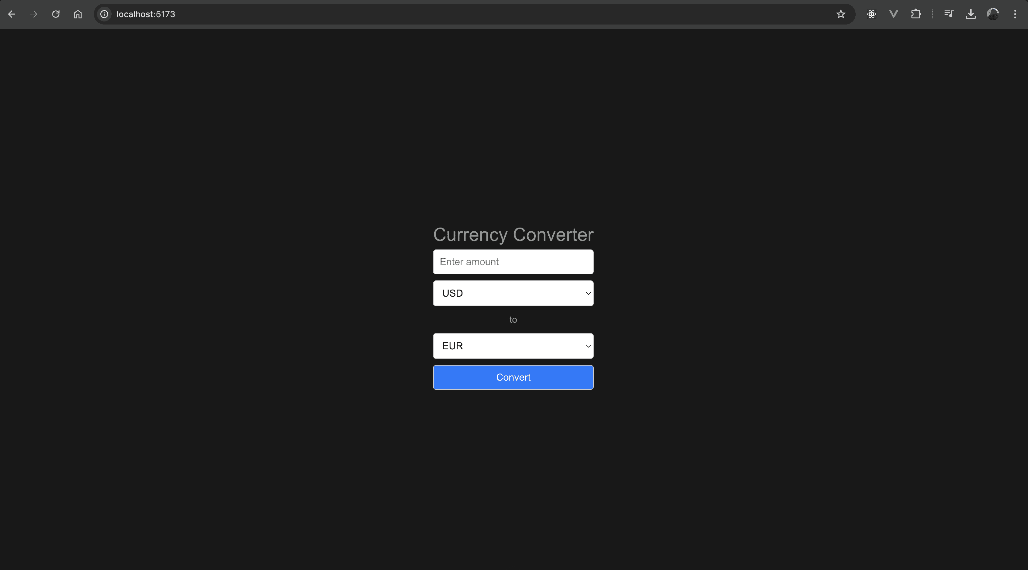 Starter project