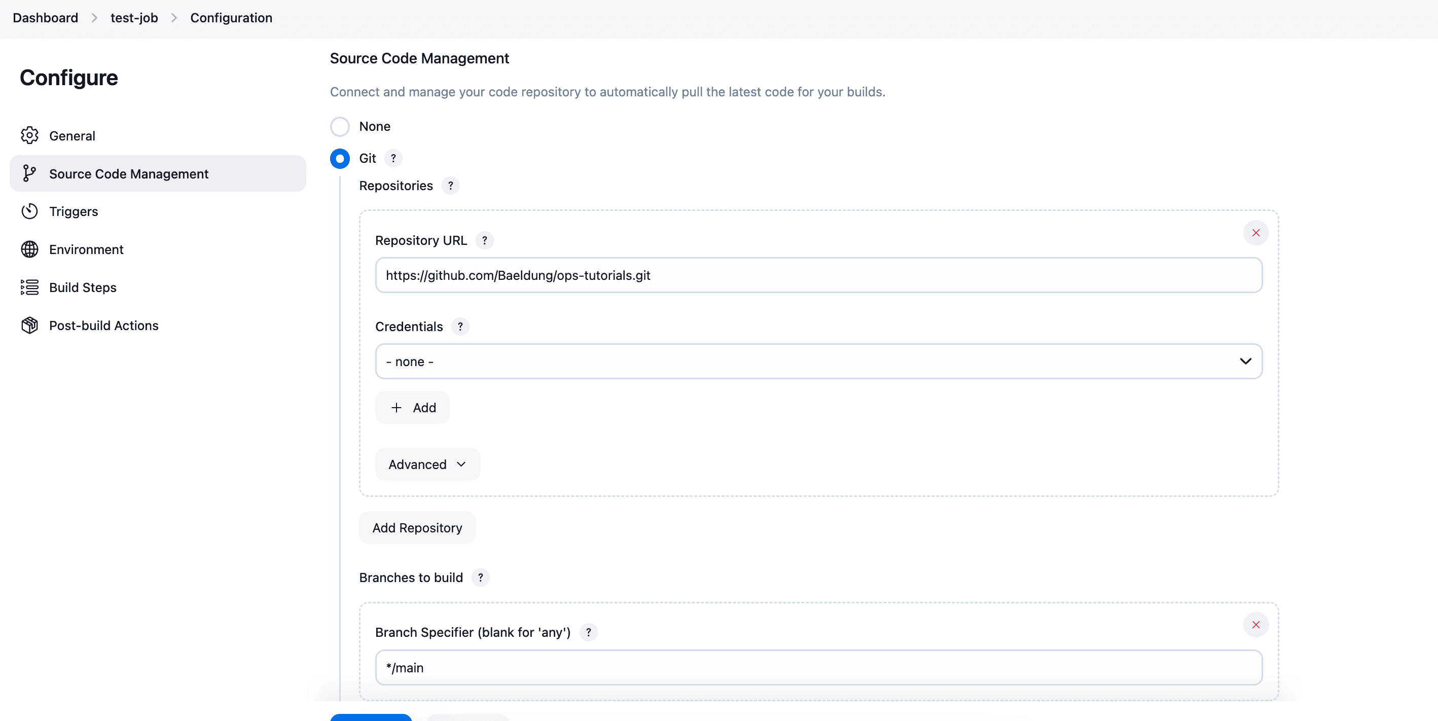 Source Code Management